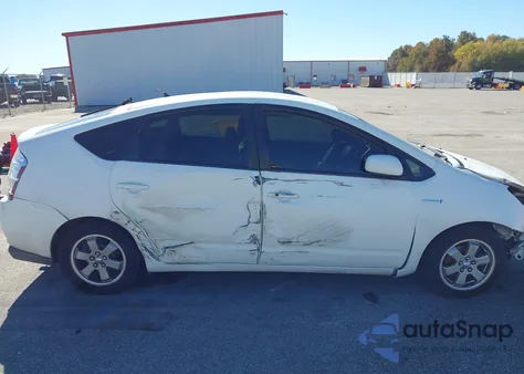 2008 Toyota Prius from USA, damaged, VIN JTDKB20U283360916